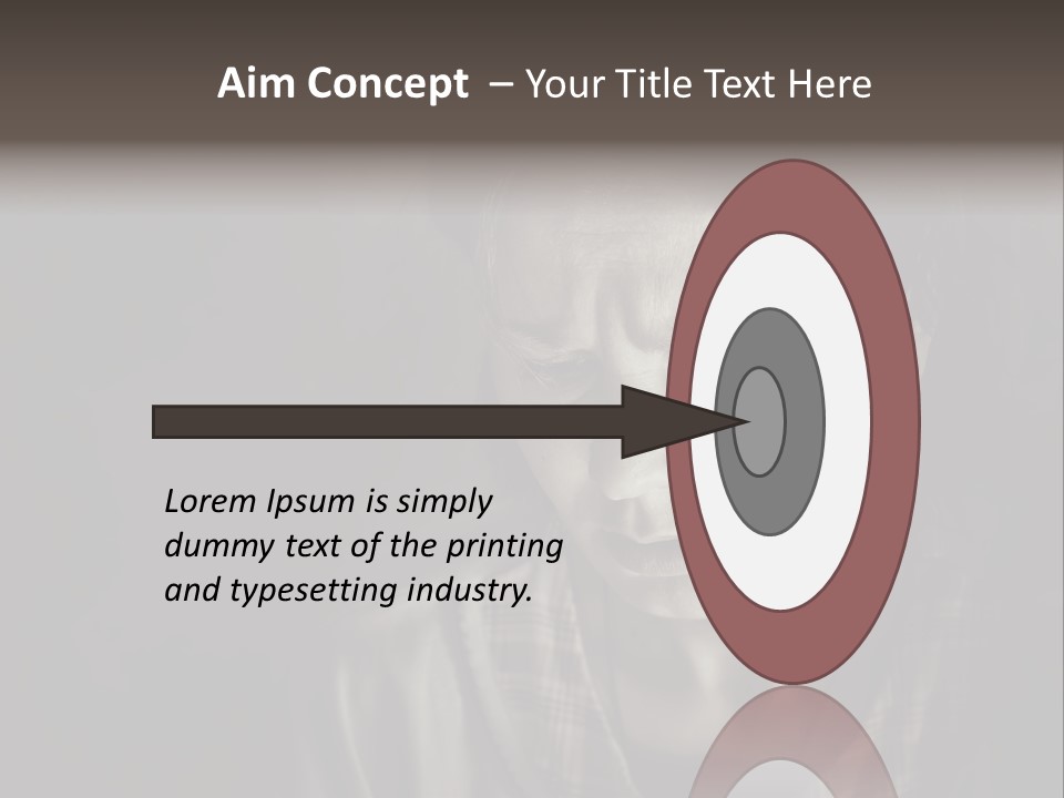 Mother Senior Daughter PowerPoint Template