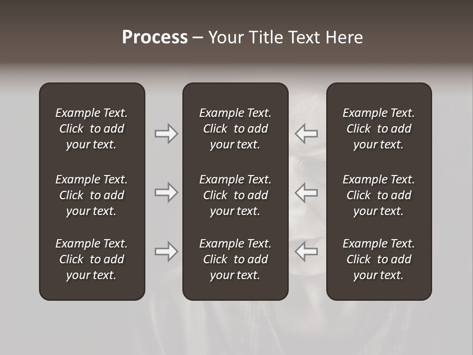 Mother Senior Daughter PowerPoint Template