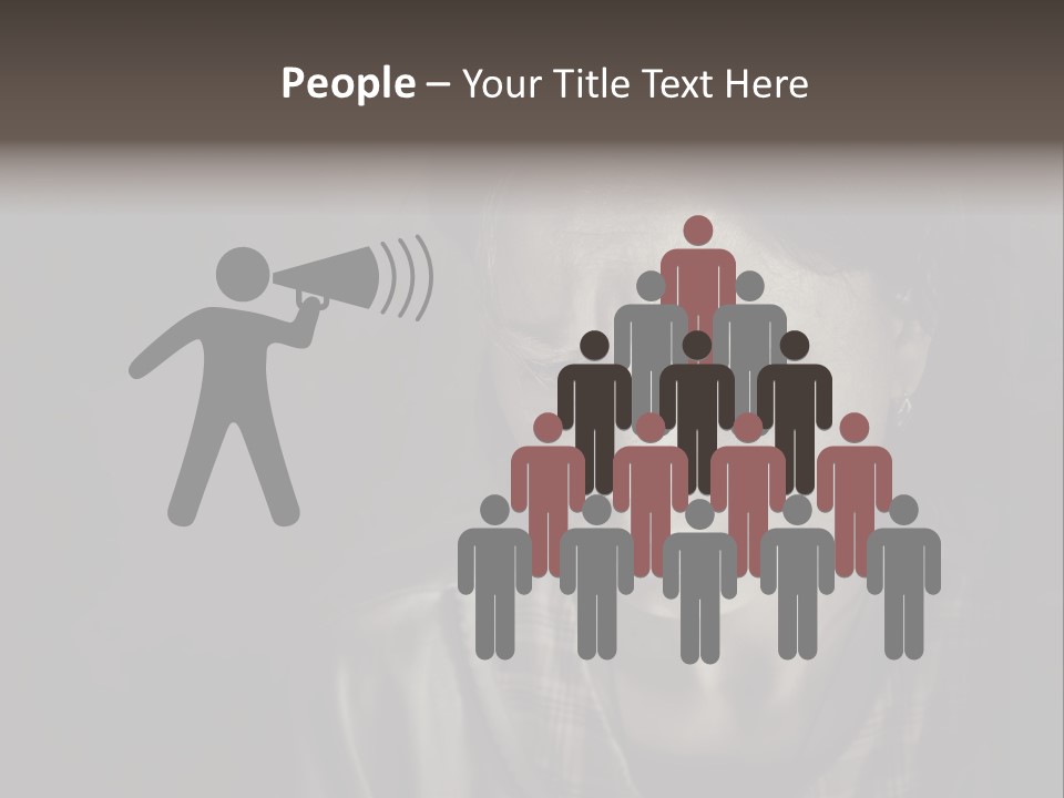 Mother Senior Daughter PowerPoint Template