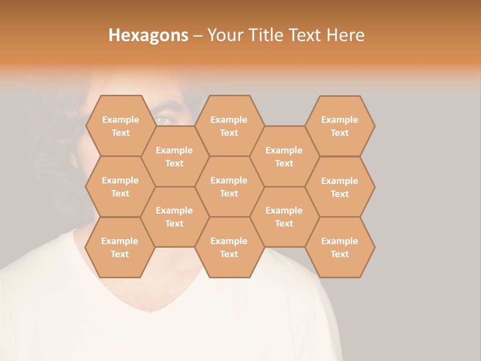 Caucasian Parent Daughter PowerPoint Template