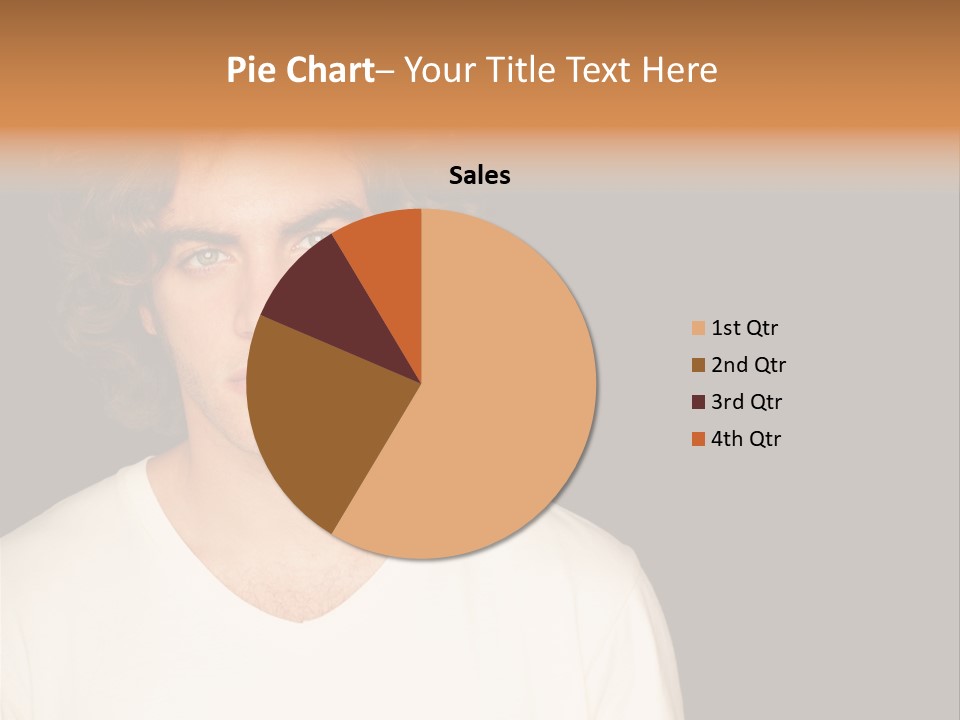 Caucasian Parent Daughter PowerPoint Template