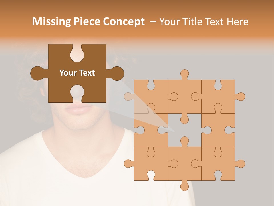 Caucasian Parent Daughter PowerPoint Template