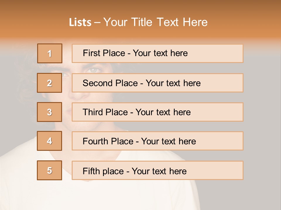 Caucasian Parent Daughter PowerPoint Template
