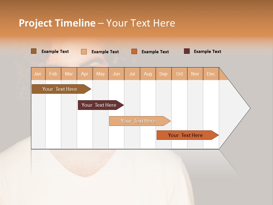 Caucasian Parent Daughter PowerPoint Template