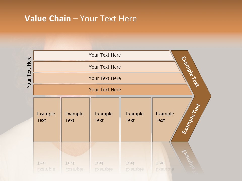 Caucasian Parent Daughter PowerPoint Template
