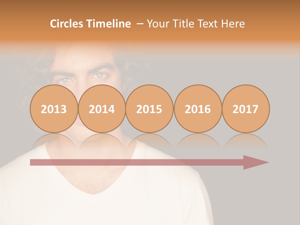 Caucasian Parent Daughter PowerPoint Template