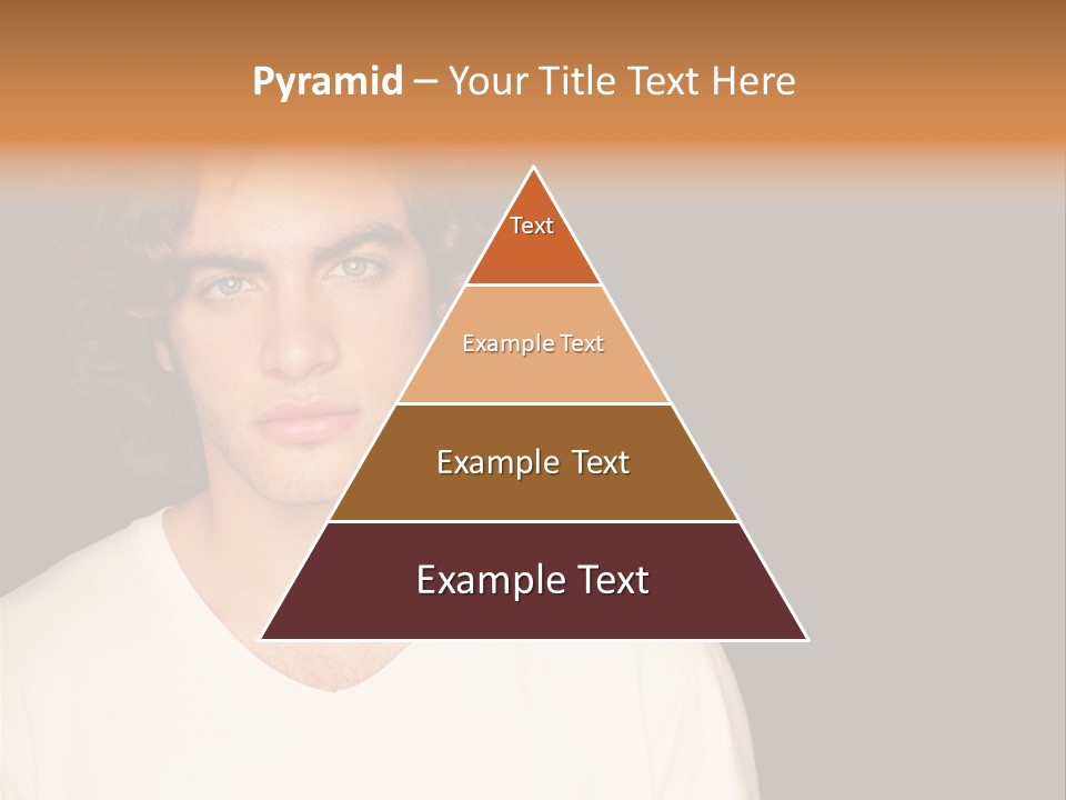 Caucasian Parent Daughter PowerPoint Template