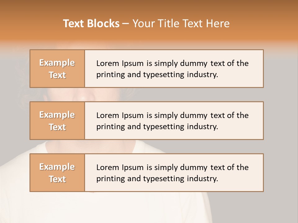Caucasian Parent Daughter PowerPoint Template