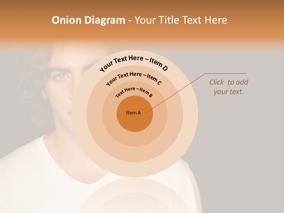 Caucasian Parent Daughter PowerPoint Template