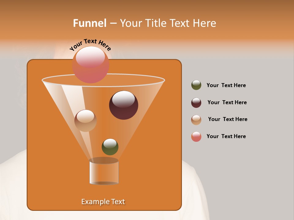 Caucasian Parent Daughter PowerPoint Template