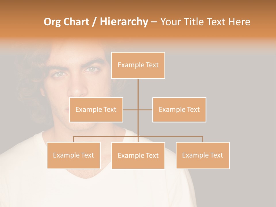 Caucasian Parent Daughter PowerPoint Template