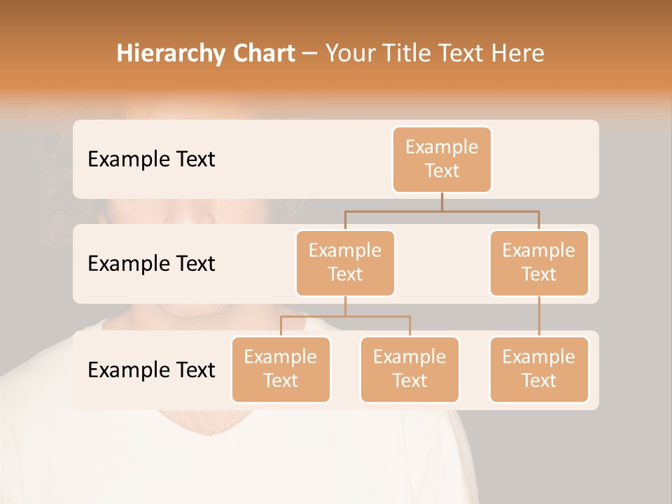 Caucasian Parent Daughter PowerPoint Template