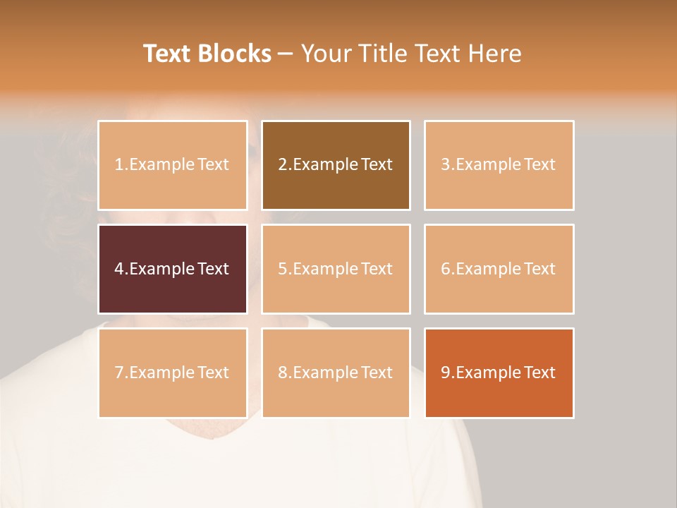 Caucasian Parent Daughter PowerPoint Template