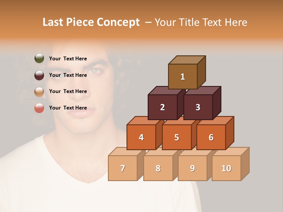 Caucasian Parent Daughter PowerPoint Template