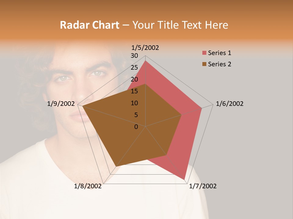 Caucasian Parent Daughter PowerPoint Template