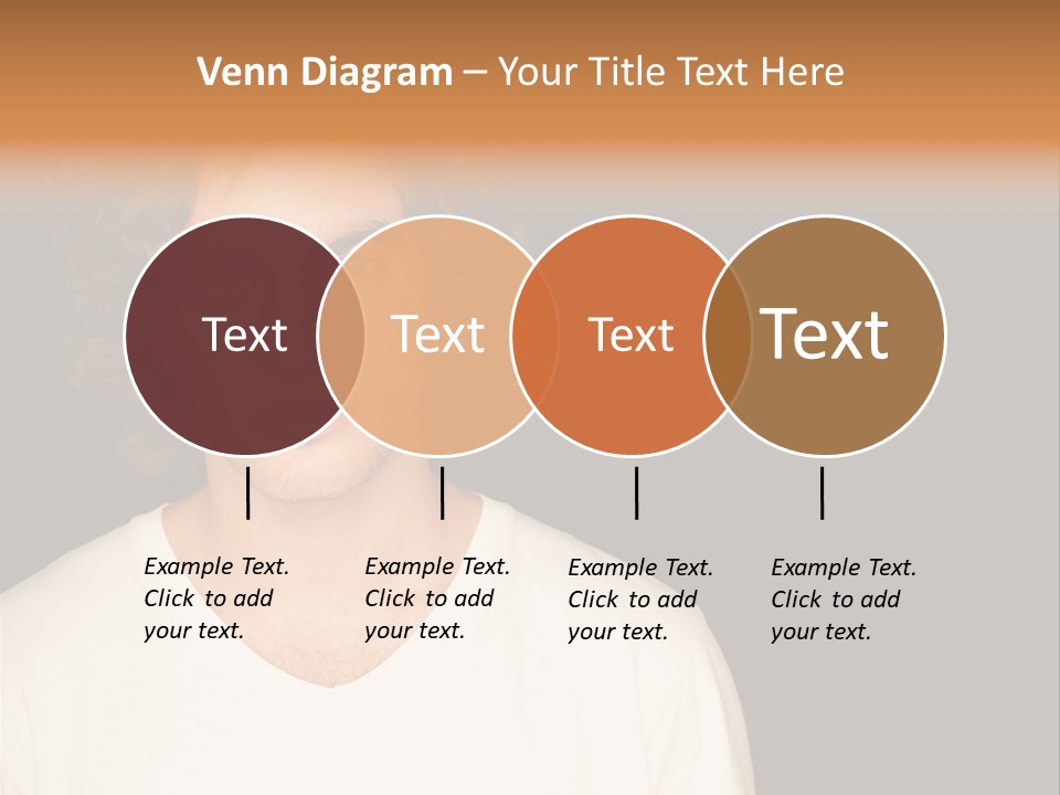 Caucasian Parent Daughter PowerPoint Template
