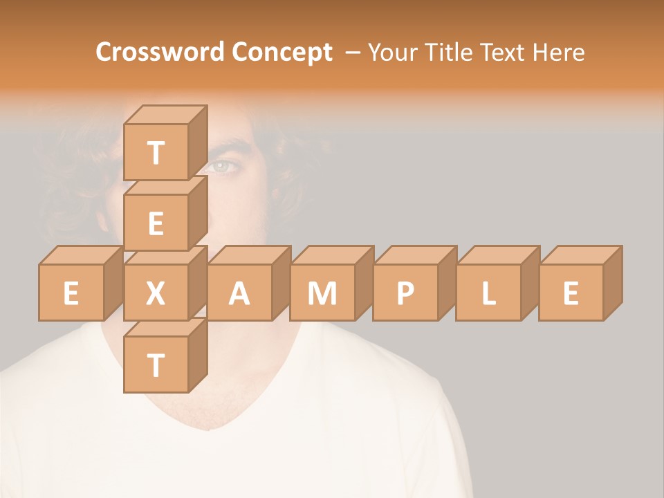 Caucasian Parent Daughter PowerPoint Template