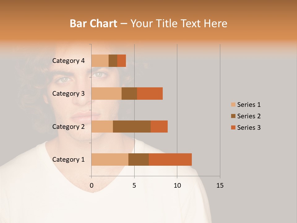 Caucasian Parent Daughter PowerPoint Template