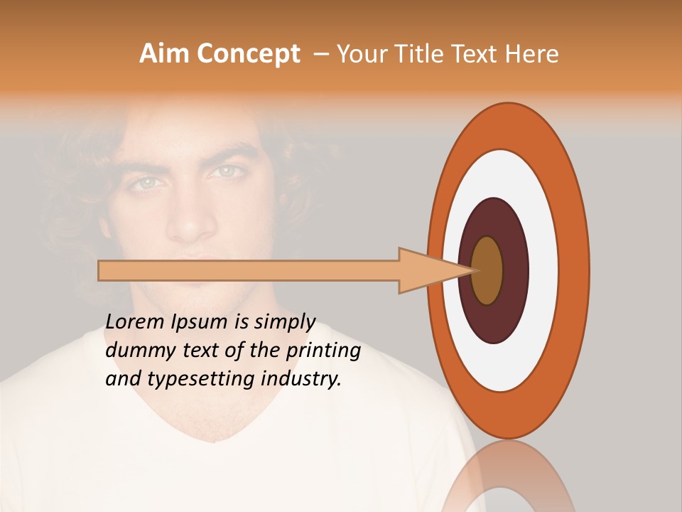 Caucasian Parent Daughter PowerPoint Template