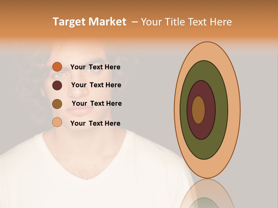 Caucasian Parent Daughter PowerPoint Template