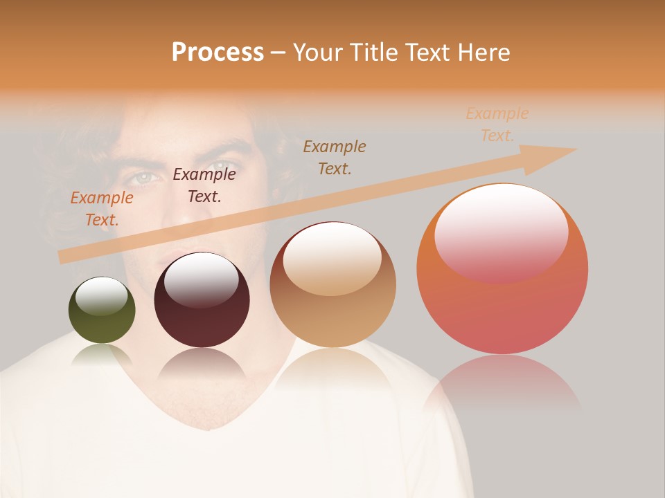 Caucasian Parent Daughter PowerPoint Template