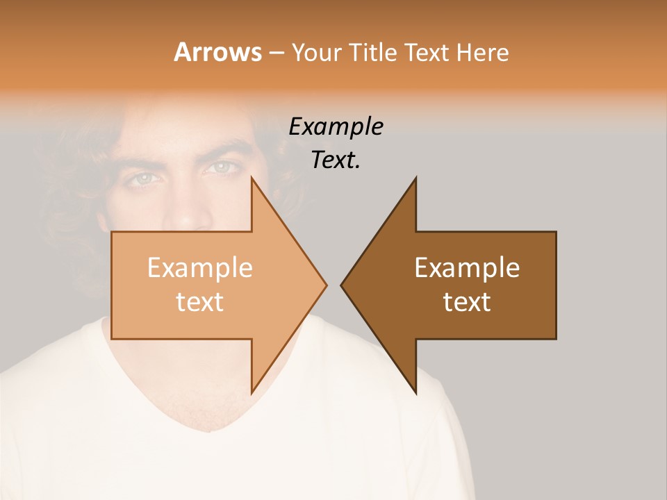 Caucasian Parent Daughter PowerPoint Template