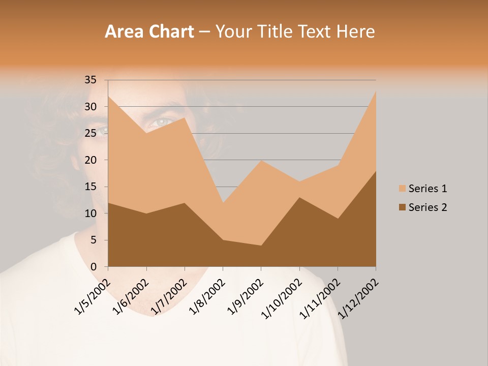 Caucasian Parent Daughter PowerPoint Template