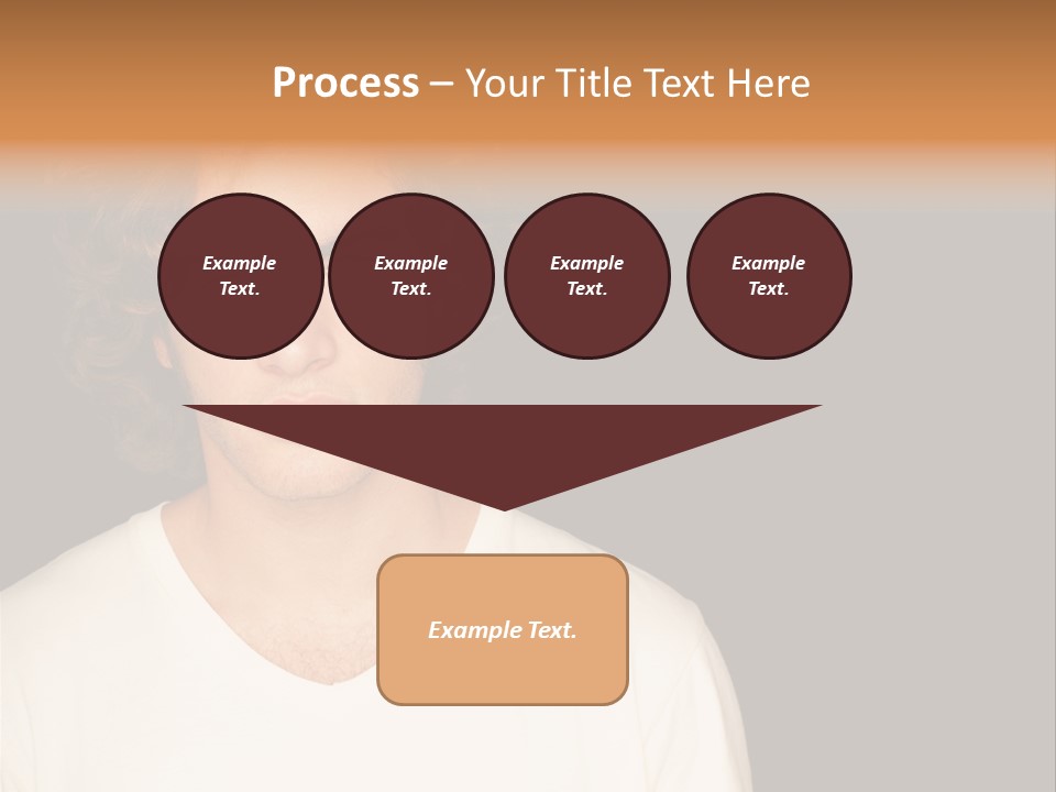 Caucasian Parent Daughter PowerPoint Template