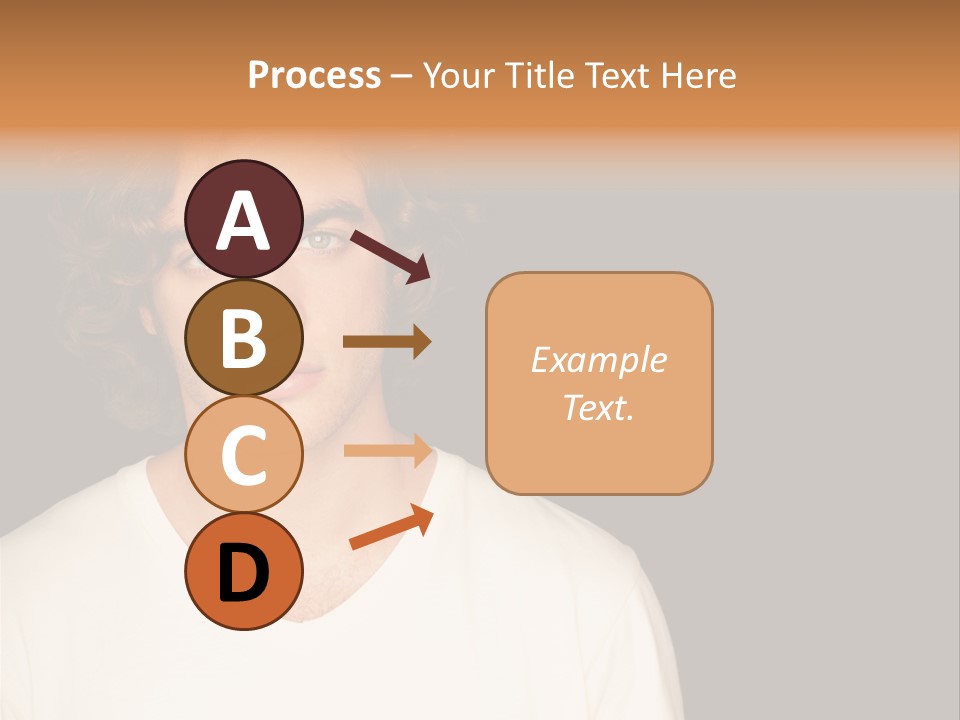 Caucasian Parent Daughter PowerPoint Template