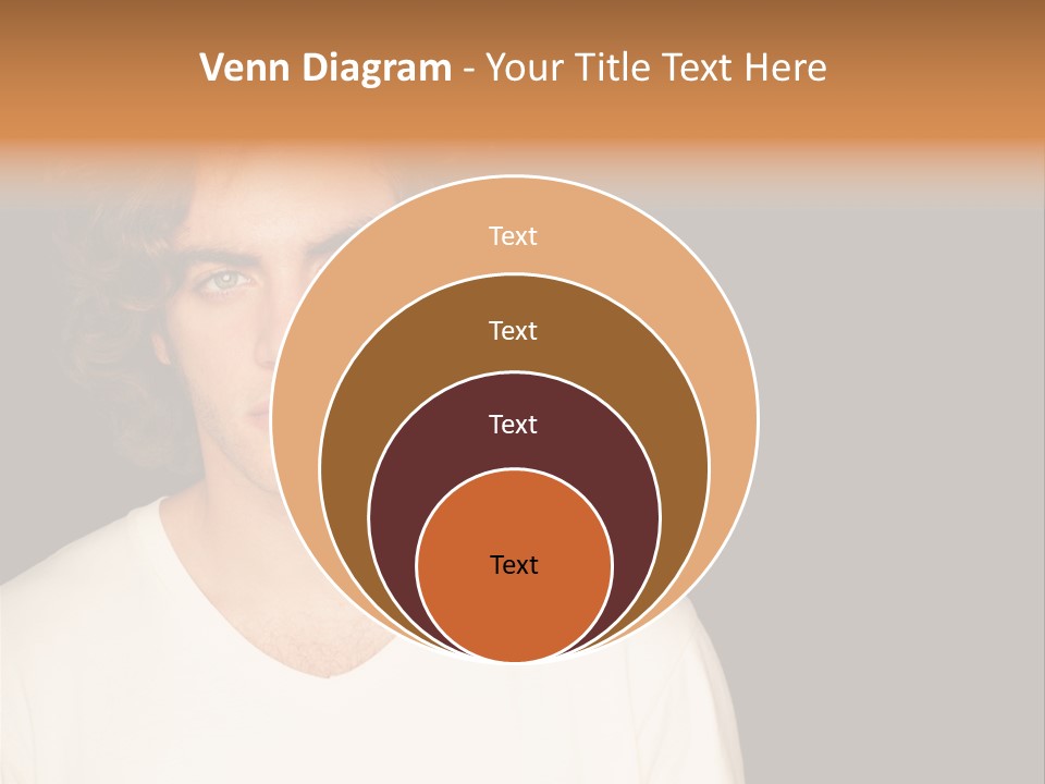 Caucasian Parent Daughter PowerPoint Template