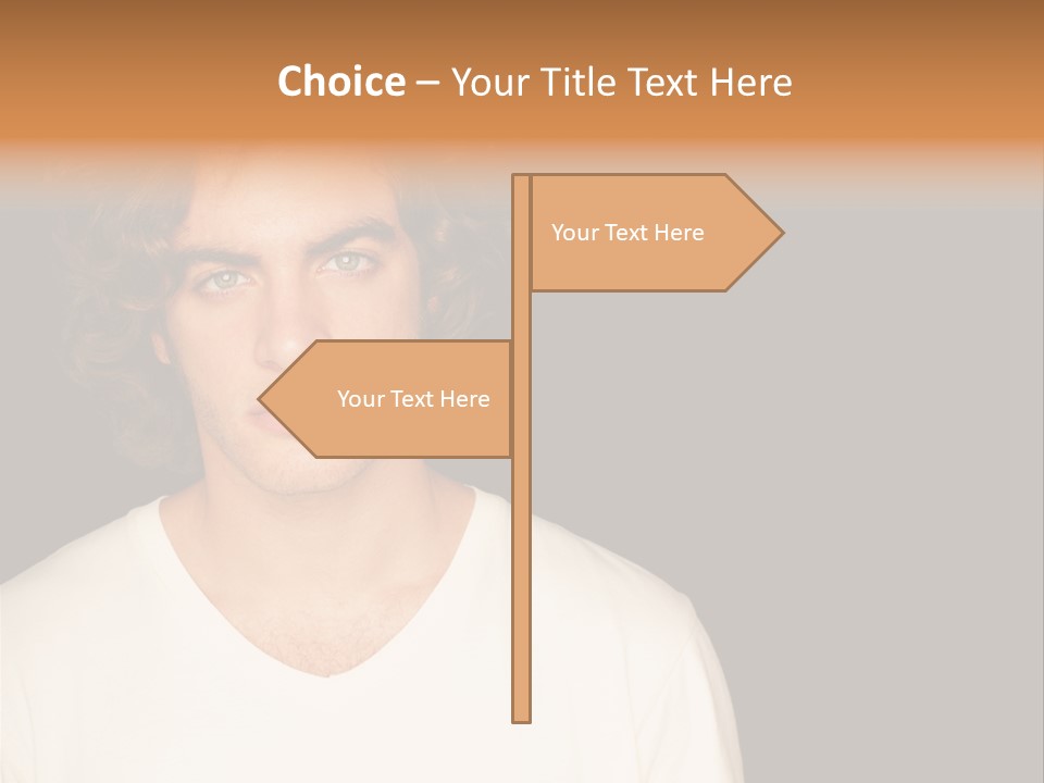 Caucasian Parent Daughter PowerPoint Template