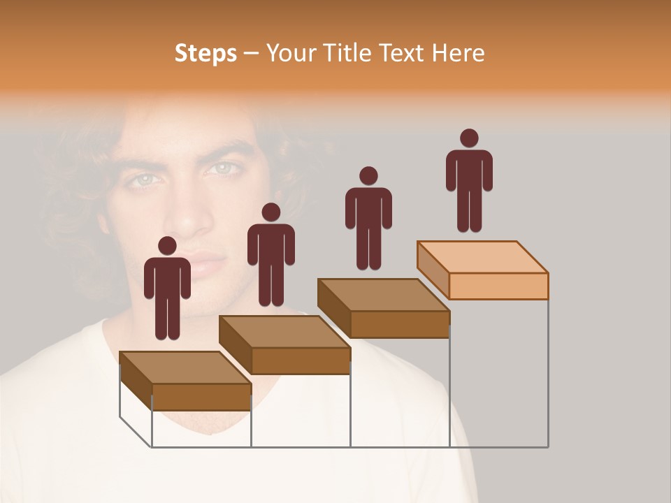 Caucasian Parent Daughter PowerPoint Template