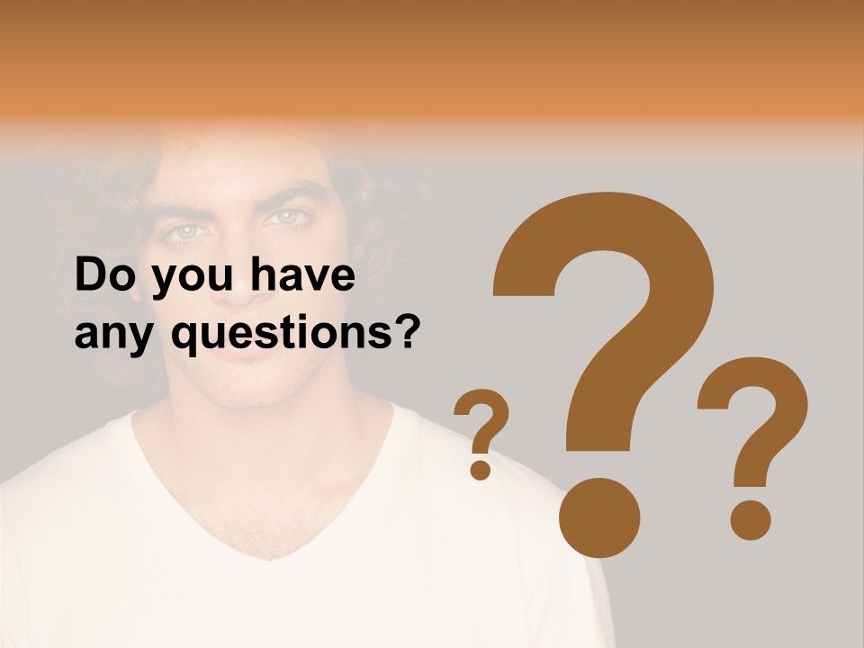 Caucasian Parent Daughter PowerPoint Template