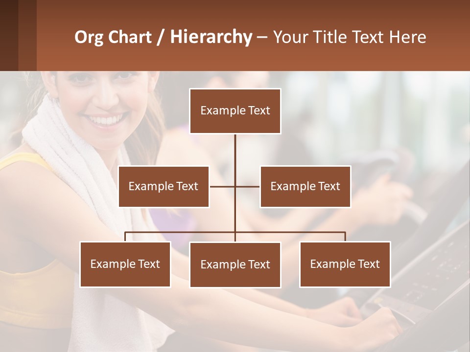 Beach Lifestyle Caucasian PowerPoint Template