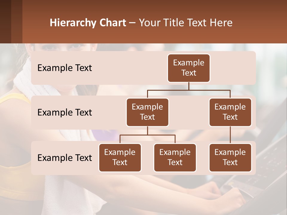 Beach Lifestyle Caucasian PowerPoint Template