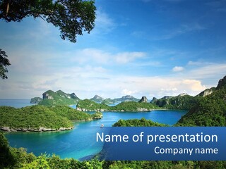 Ocean Family Parent PowerPoint Template