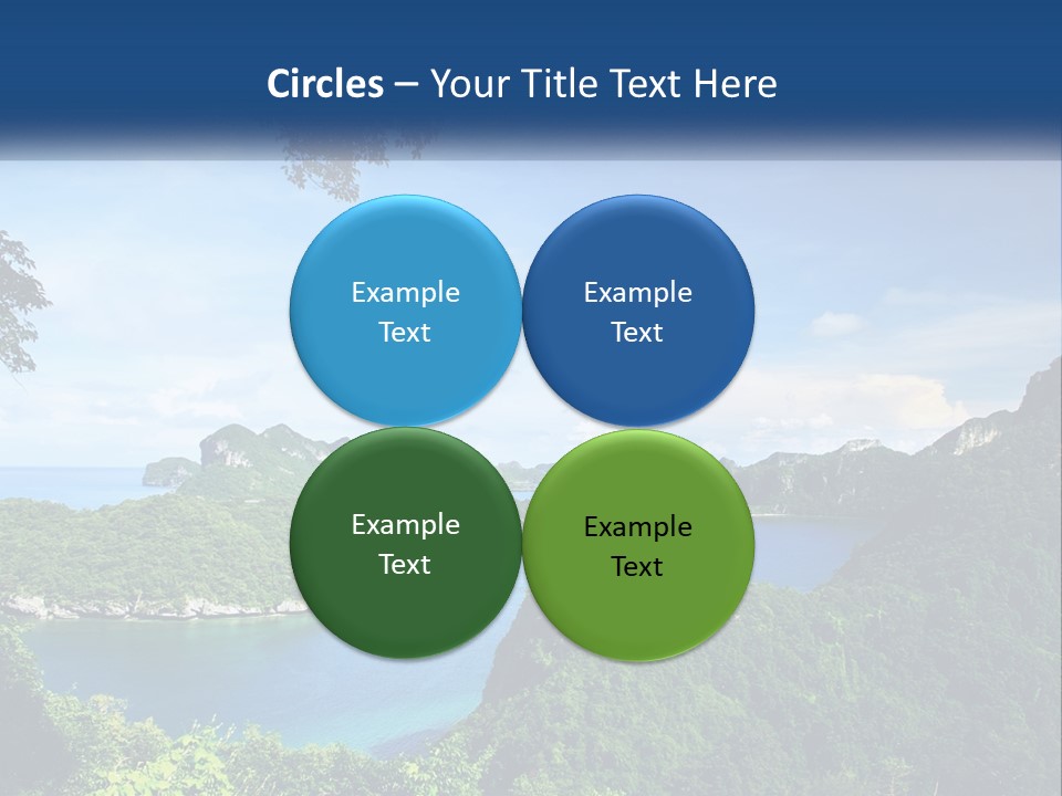 Ocean Family Parent PowerPoint Template