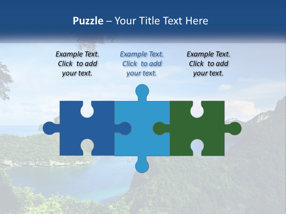 Ocean Family Parent PowerPoint Template