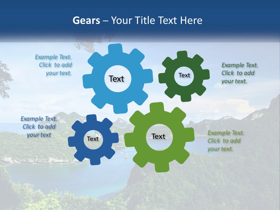 Ocean Family Parent PowerPoint Template