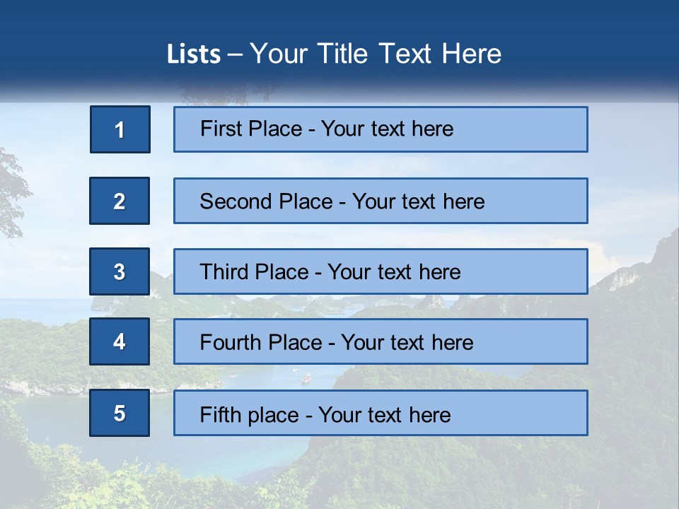 Ocean Family Parent PowerPoint Template