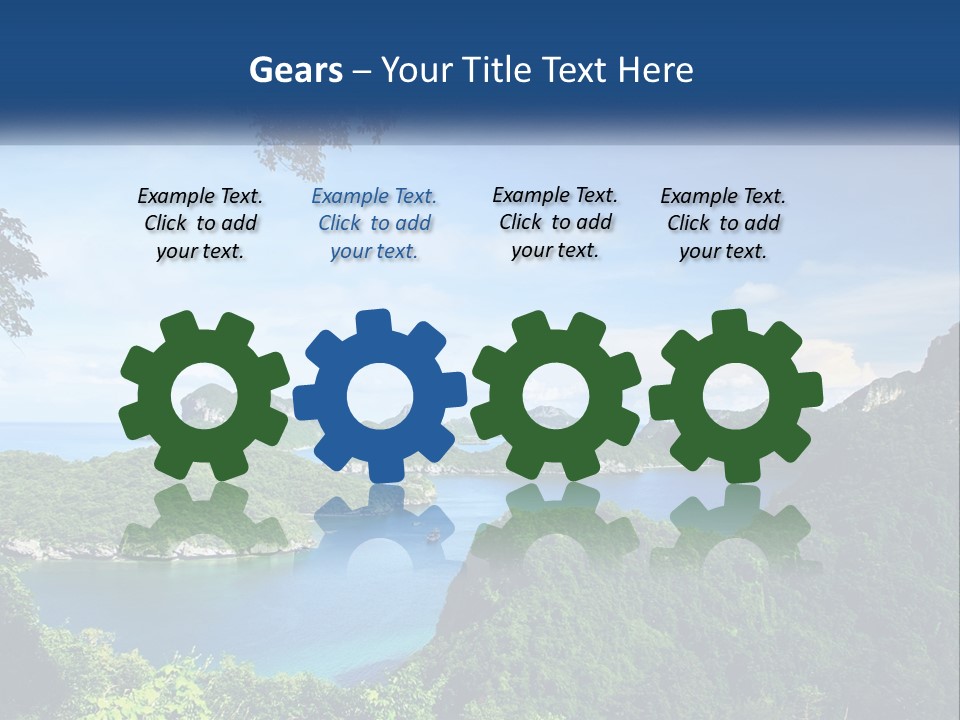 Ocean Family Parent PowerPoint Template