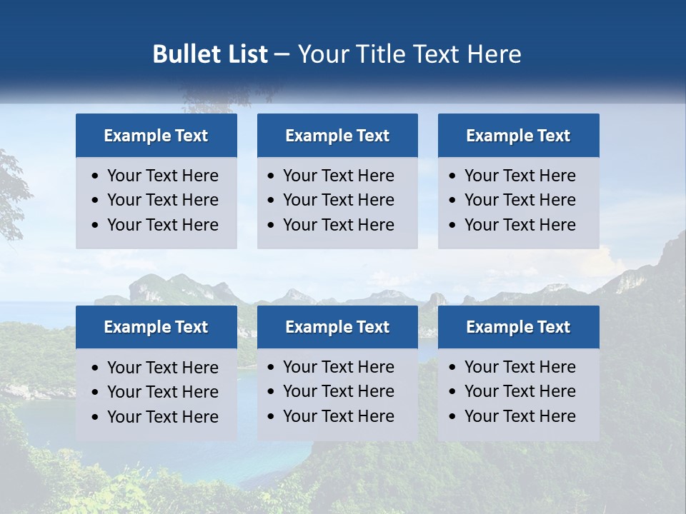 Ocean Family Parent PowerPoint Template