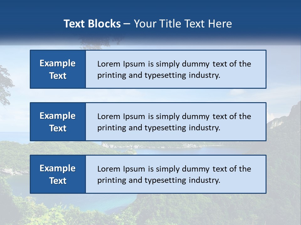 Ocean Family Parent PowerPoint Template