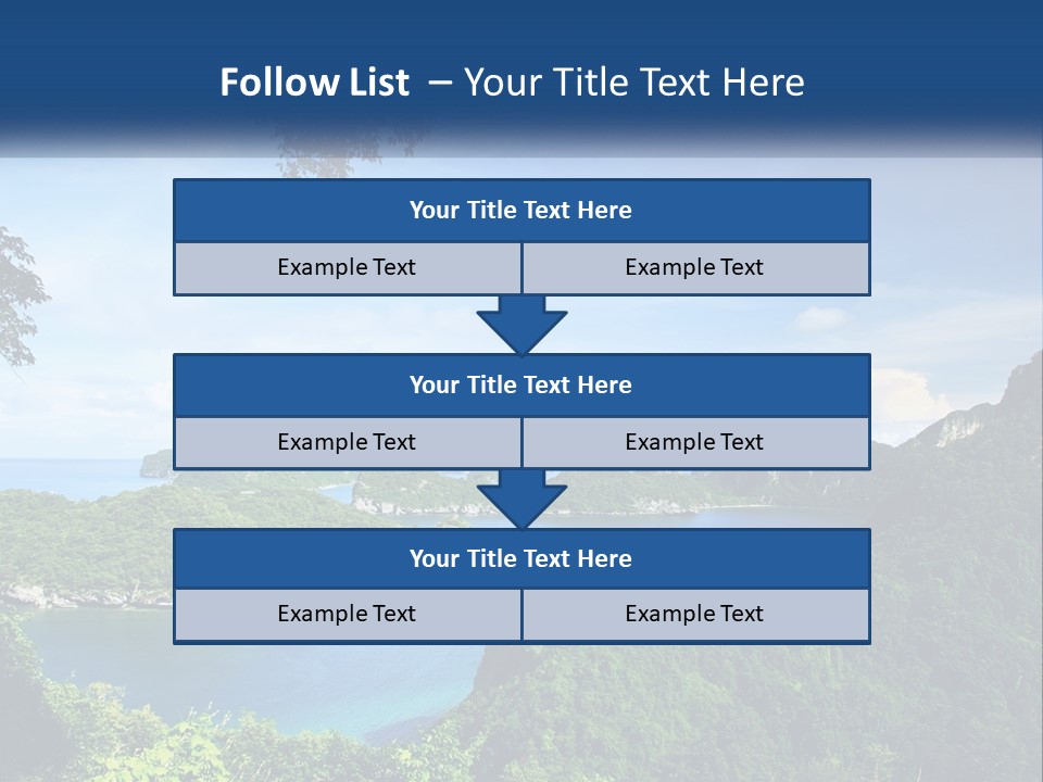 Ocean Family Parent PowerPoint Template