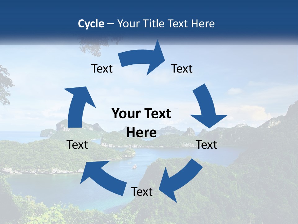 Ocean Family Parent PowerPoint Template