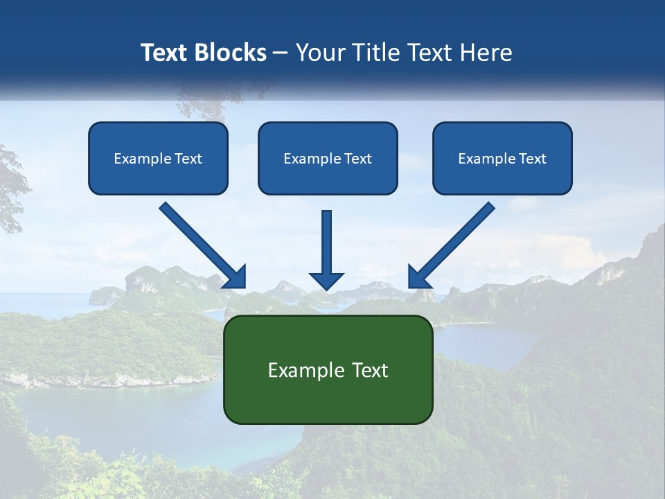 Ocean Family Parent PowerPoint Template