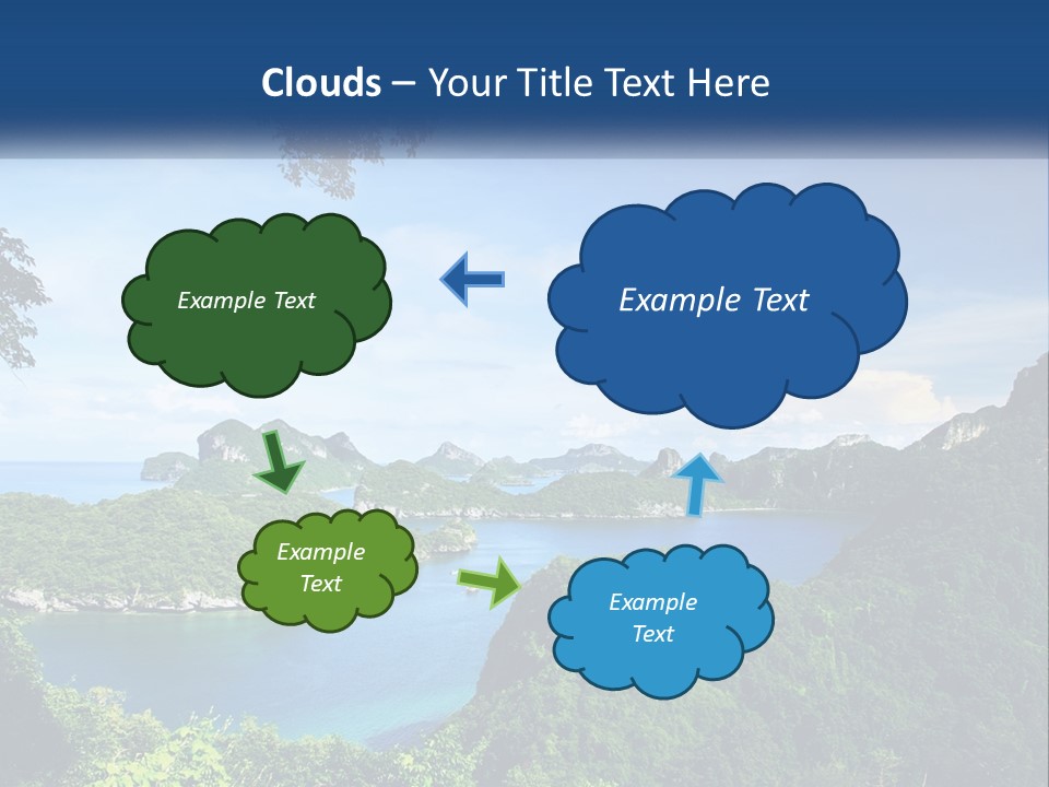 Ocean Family Parent PowerPoint Template
