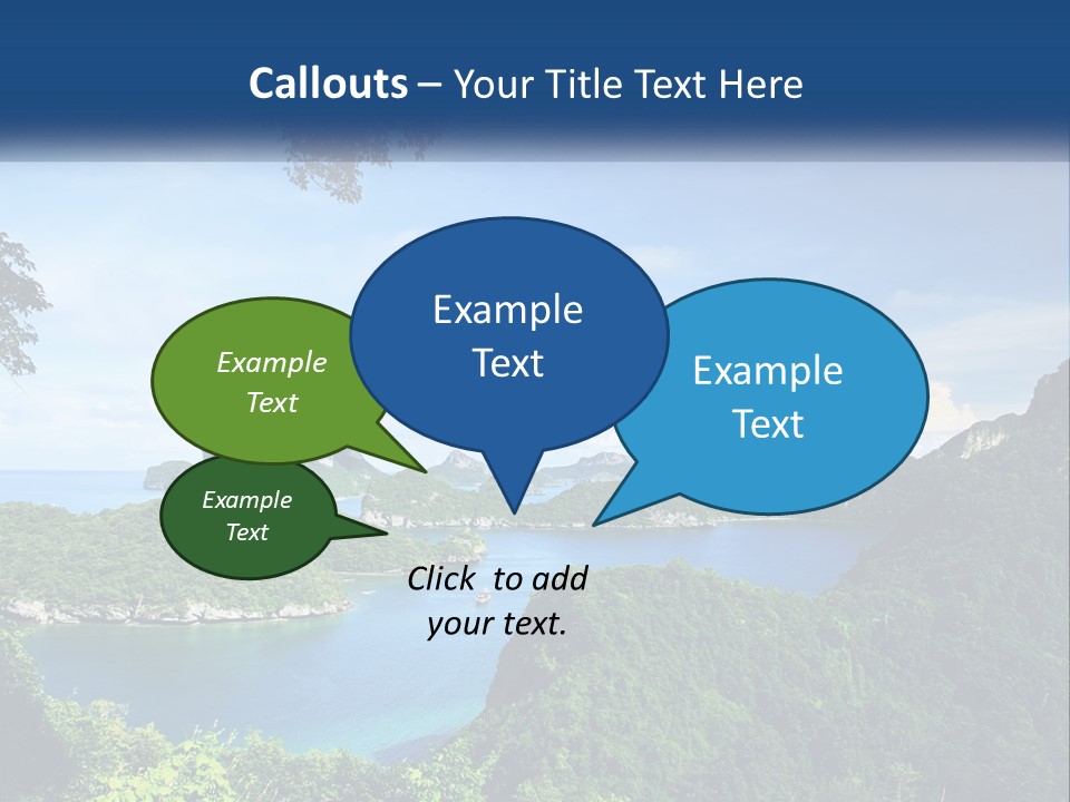 Ocean Family Parent PowerPoint Template