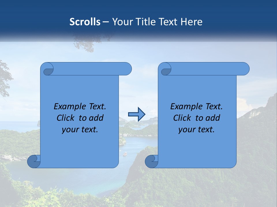Ocean Family Parent PowerPoint Template
