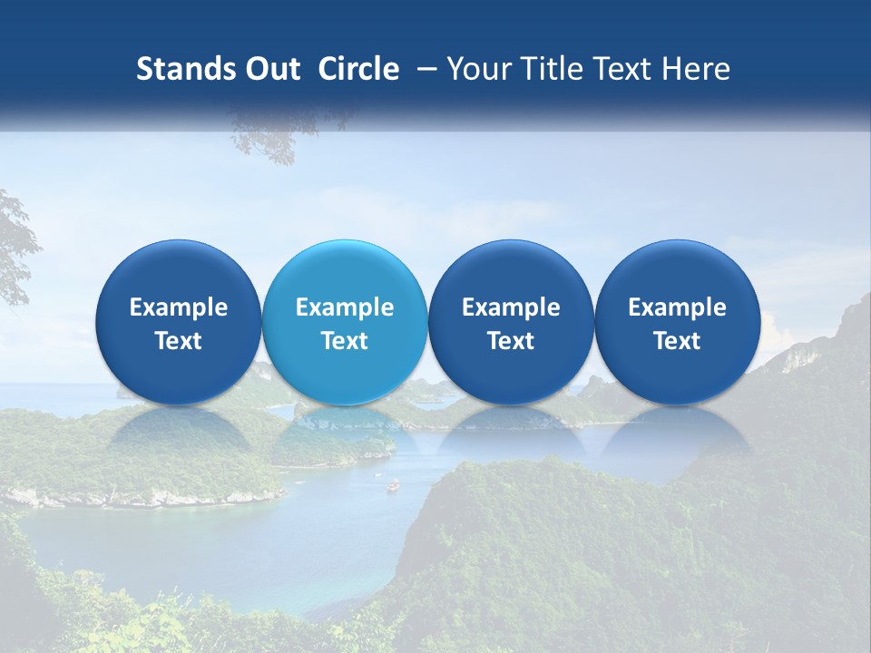 Ocean Family Parent PowerPoint Template